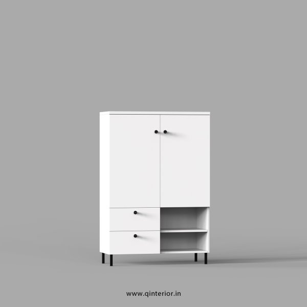 Stable Office File Storage in White Finish - OFS017 C4