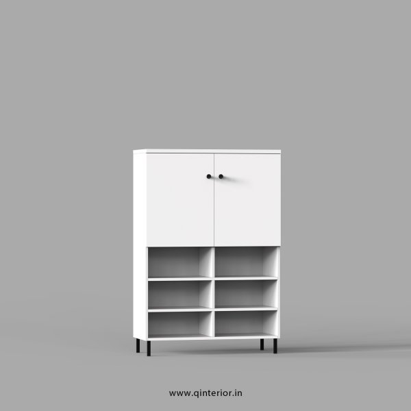 Stable Office File Storage in White Finish - OFS020 C4