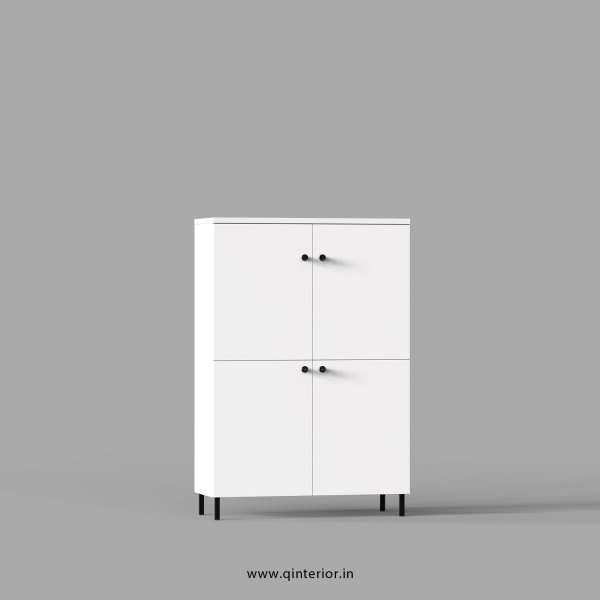 Stable Office File Storage in White Finish - OFS023 C4