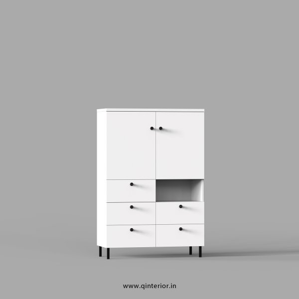 Stable Office File Storage in White Finish - OFS025 C4