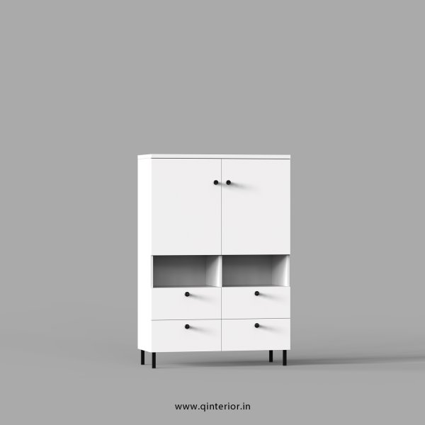 Stable Office File Storage in White Finish - OFS027 C4