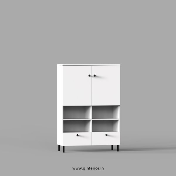 Stable Office File Storage in White Finish - OFS028 C4