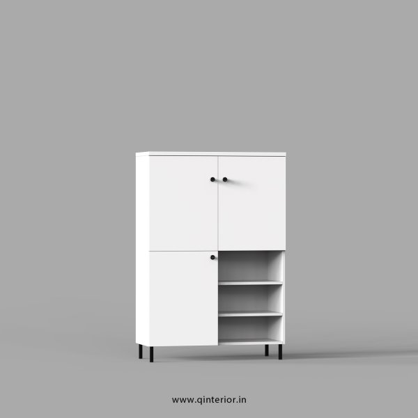 Stable Office File Storage in White Finish - OFS031 C4