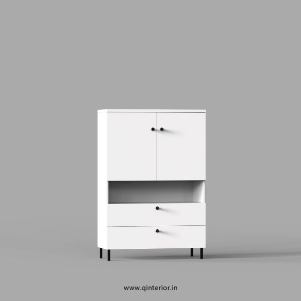 Stable Office File Storage in White Finish - OFS034 C4