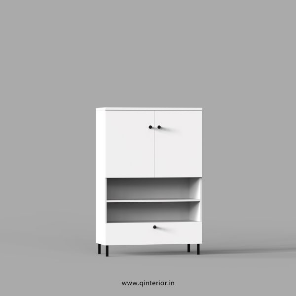 Stable Office File Storage in White Finish - OFS033 C4
