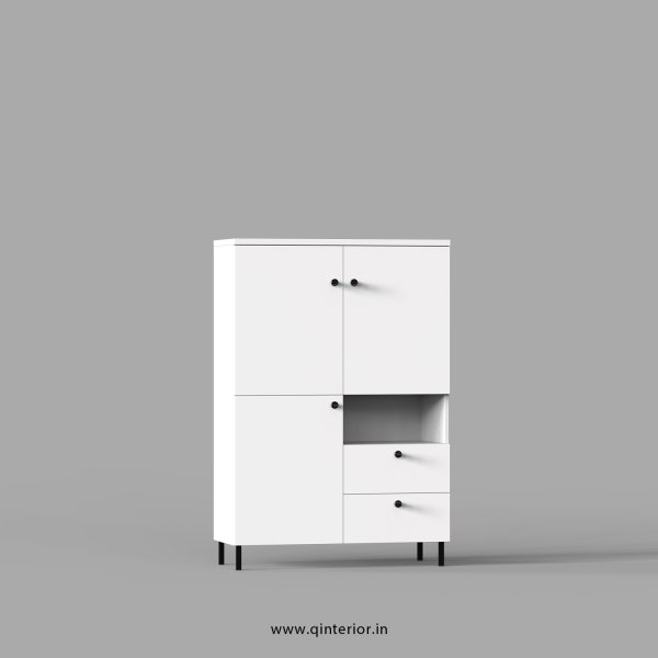 Stable Office File Storage in White Finish - OFS035 C4