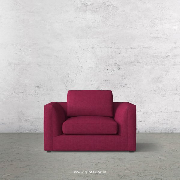 IRVINE 1 Seater Sofa in Cotton Plain - SFA003 CP25