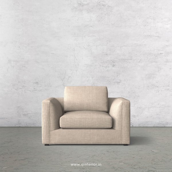 IRVINE 1 Seater Sofa in Cotton Plain - SFA003 CP02