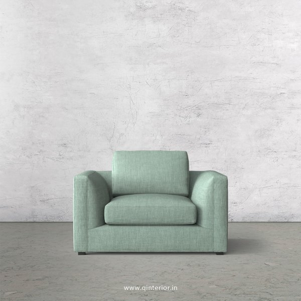 IRVINE 1 Seater Sofa in Cotton Plain - SFA003 CP17