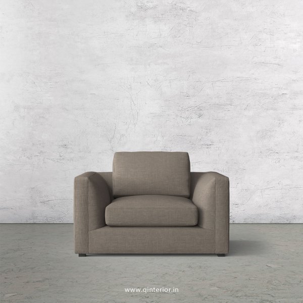 IRVINE 1 Seater Sofa in Cotton Plain - SFA003 CP11