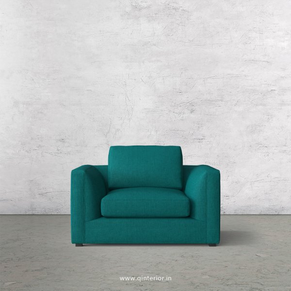 IRVINE 1 Seater Sofa in Cotton Plain - SFA003 CP16