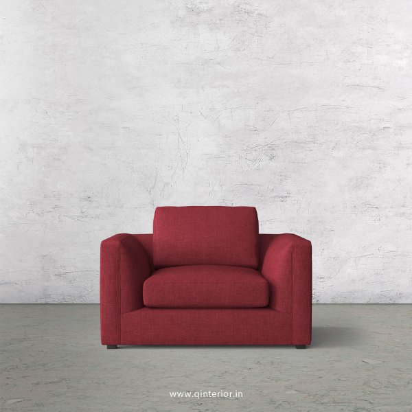 IRVINE 1 Seater Sofa in Cotton Plain - SFA003 CP24