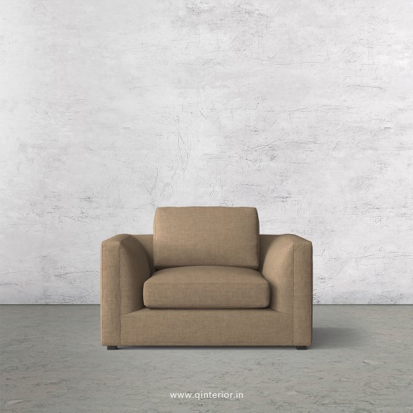 IRVINE 1 Seater Sofa in Cotton Plain - SFA003 CP08