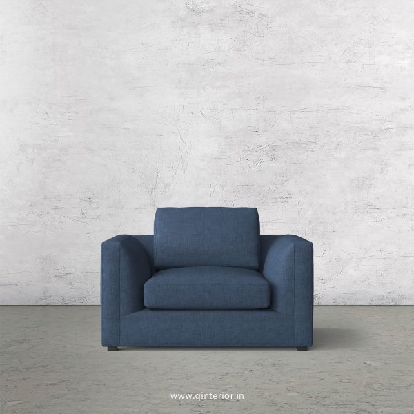 IRVINE 1 Seater Sofa in Cotton Plain - SFA003 CP15