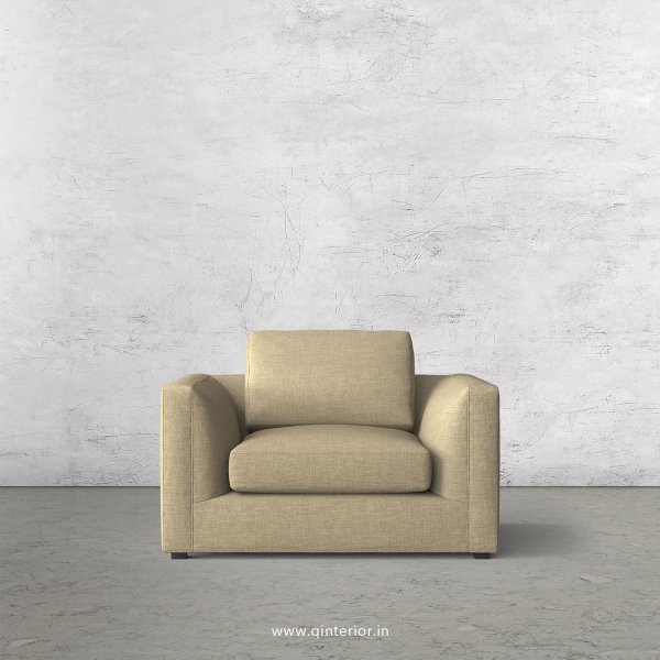 IRVINE 1 Seater Sofa in Cotton Plain - SFA003 CP05