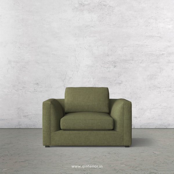 IRVINE 1 Seater Sofa in Cotton Plain - SFA003 CP20
