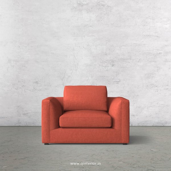 IRVINE 1 Seater Sofa in Cotton Plain - SFA003 CP23