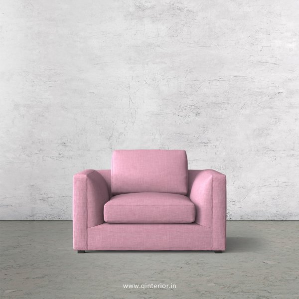 IRVINE 1 Seater Sofa in Cotton Plain - SFA003 CP27
