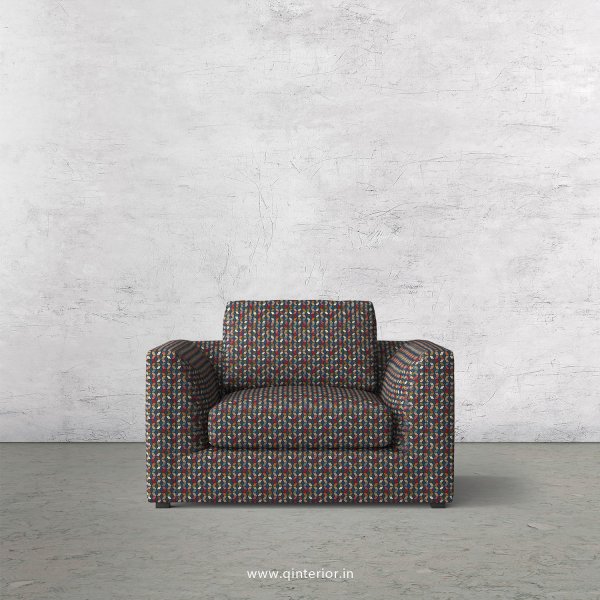 IRVINE 1 Seater Sofa in Bargello - SFA003 BG04