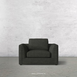 IRVINE 1 Seater Sofa in Cotton Plain - SFA003 CP09