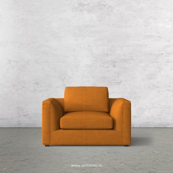 IRVINE 1 Seater Sofa in Cotton Plain - SFA003 CP21