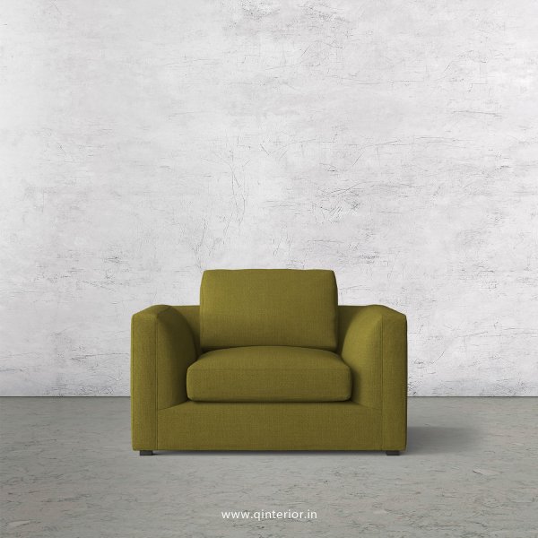 IRVINE 1 Seater Sofa in Cotton Plain - SFA003 CP18