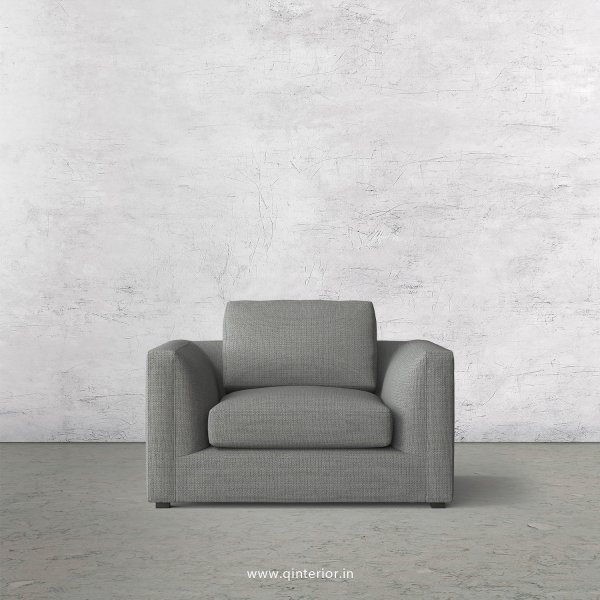 IRVINE 1 Seater Sofa in Cotton Plain - SFA003 CP13