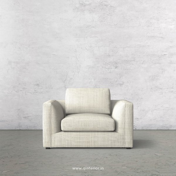IRVINE 1 Seater Sofa in Cotton Plain - SFA003 CP04
