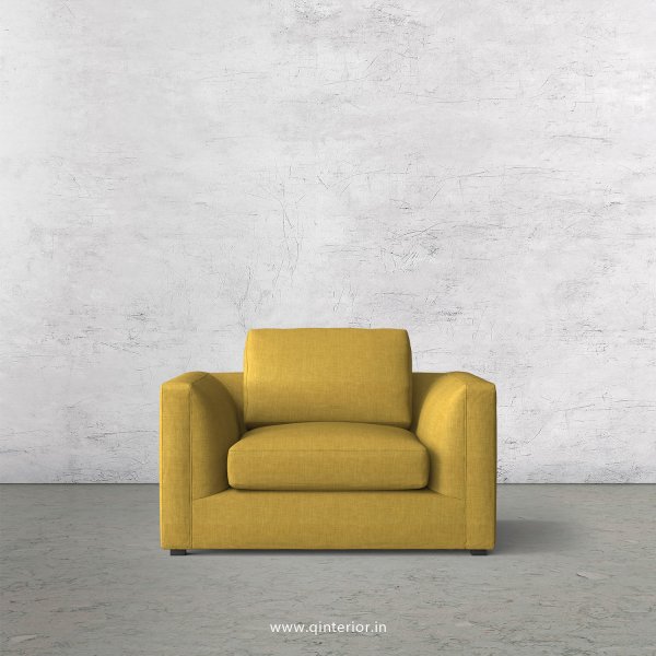 IRVINE 1 Seater Sofa in Cotton Plain - SFA003 CP19
