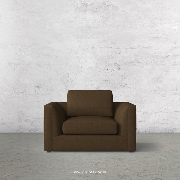 IRVINE 1 Seater Sofa in Cotton Plain - SFA003 CP10