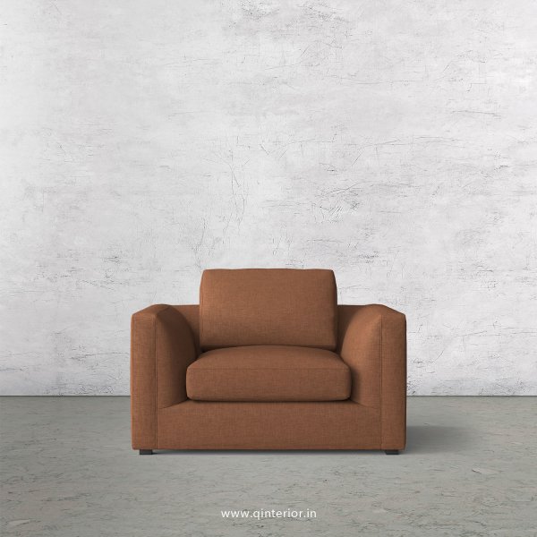 IRVINE 1 Seater Sofa in Cotton Plain - SFA003 CP22