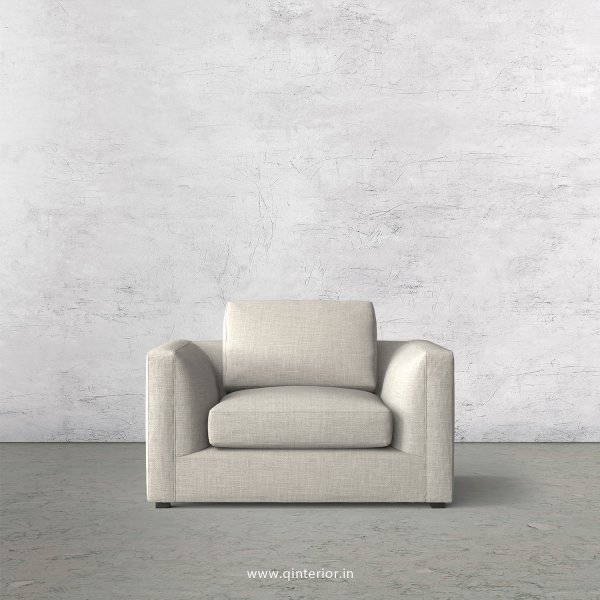 IRVINE 1 Seater Sofa in Cotton Plain - SFA003 CP06