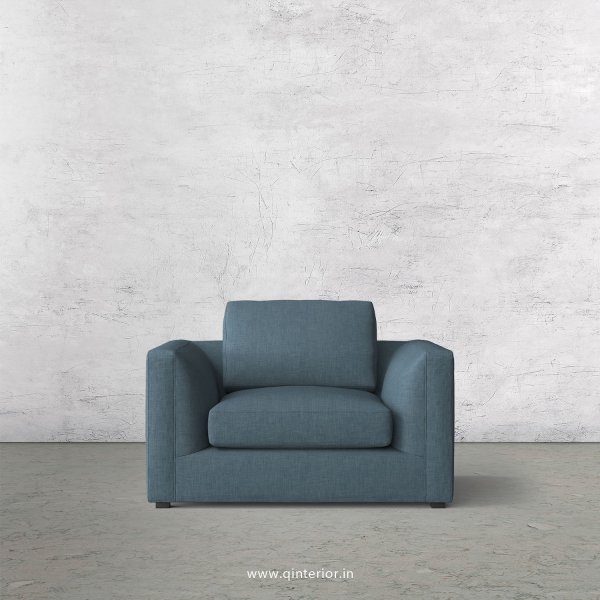 IRVINE 1 Seater Sofa in Cotton Plain - SFA003 CP14