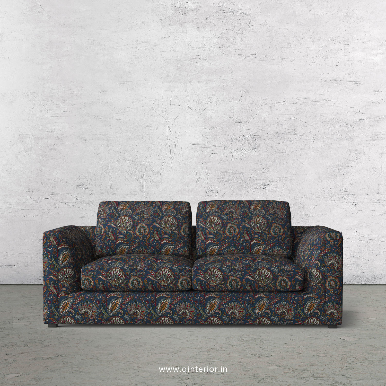 IRVINE 2 Seater Sofa in Bargello Fabric - SFA003 BG01