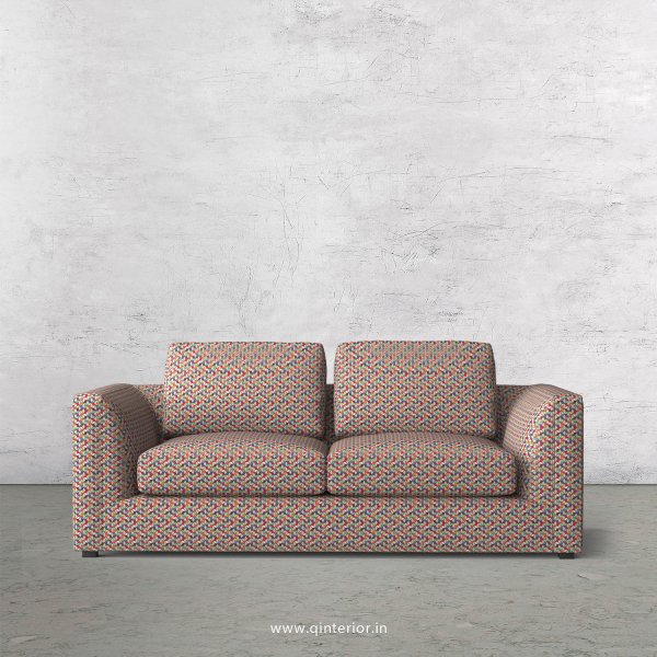 IRVINE 2 Seater Sofa in Bargello Fabric - SFA003 BG09