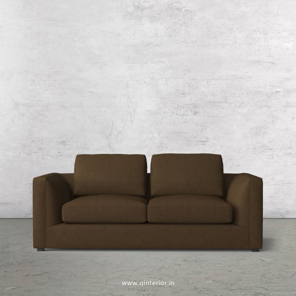 IRVINE 2 Seater Sofa in Cotton Fabric - SFA003 CP10