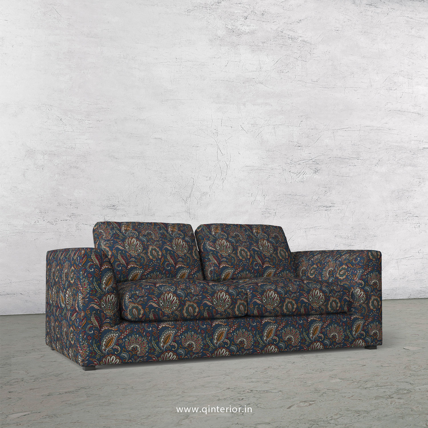 IRVINE 2 Seater Sofa in Bargello Fabric - SFA003 BG01