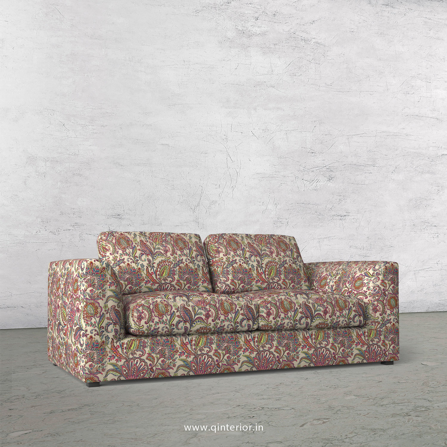 IRVINE 2 Seater Sofa in Bargello Fabric - SFA003 BG06