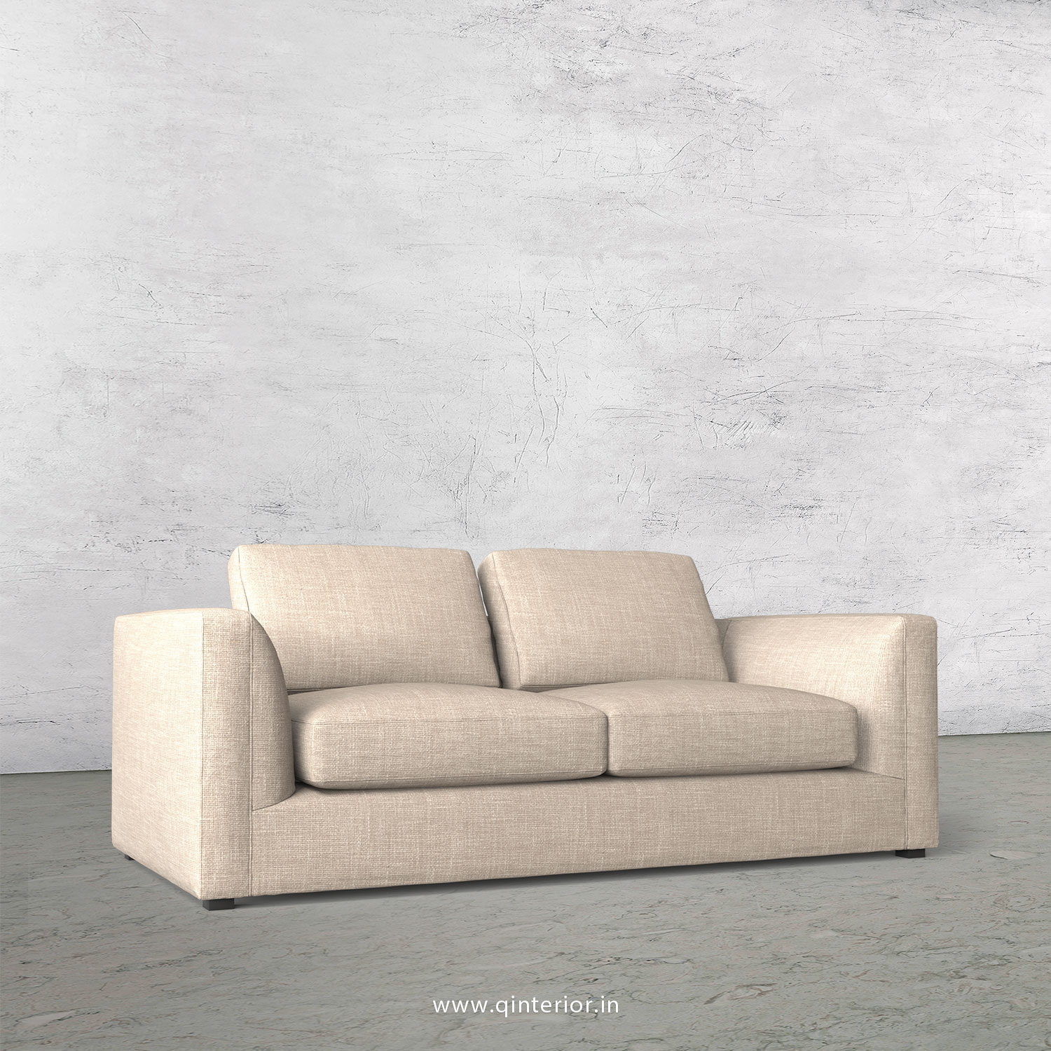 IRVINE 2 Seater Sofa in Cotton Fabric - SFA003 CP02