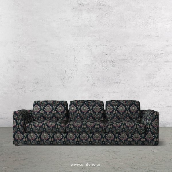 IRVINE 3 Seater Sofa in Royal Velvet - SFA003 RV01