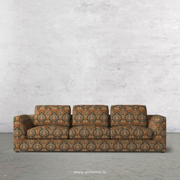 IRVINE 3 Seater Sofa in Royal Velvet - SFA003 RV03