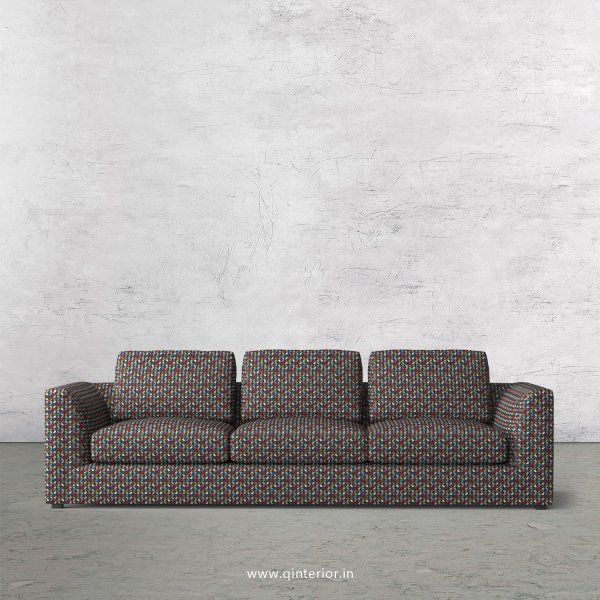 IRVINE 3 Seater Sofa in Bargello Fabric - SFA003 BG04