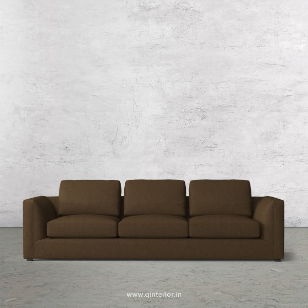 IRVINE 3 Seater Sofa in Cotton Fabric - SFA003 CP10