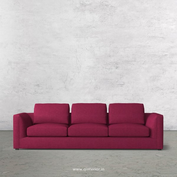 IRVINE 3 Seater Sofa in Cotton Fabric - SFA003 CP25