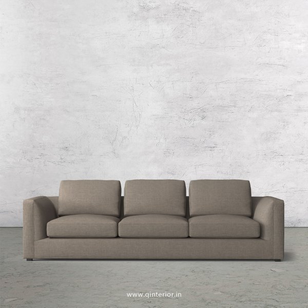 IRVINE 3 Seater Sofa in Cotton Fabric - SFA003 CP11