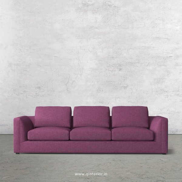 IRVINE 3 Seater Sofa in Cotton Fabric - SFA003 CP26