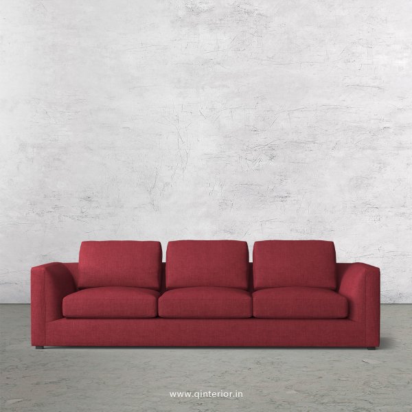 IRVINE 3 Seater Sofa in Cotton Fabric - SFA003 CP24