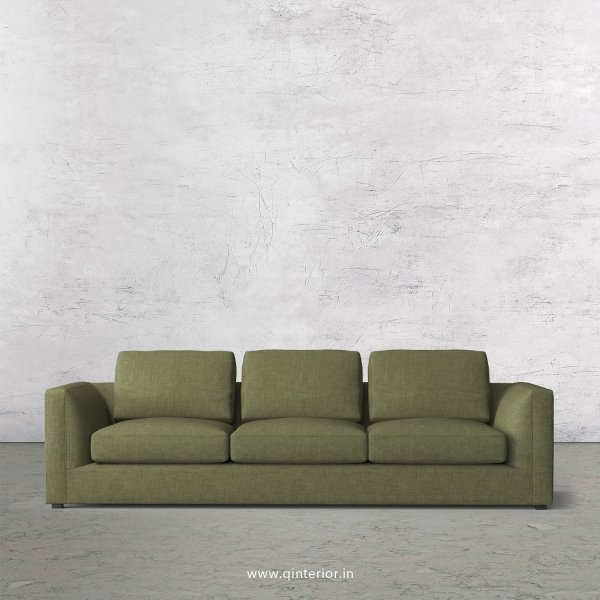 IRVINE 3 Seater Sofa in Cotton Fabric - SFA003 CP20