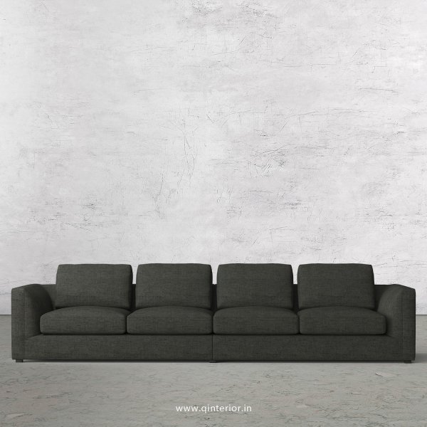 IRVINE 4 Seater Sofa in Cotton Fabric - SFA003 CP09