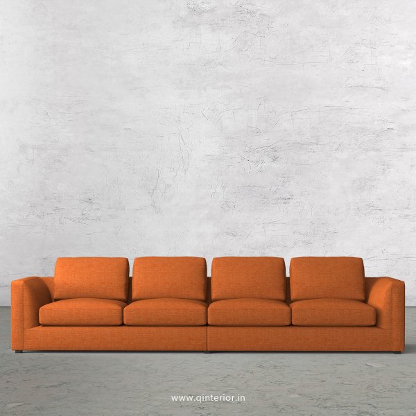 IRVINE 4 Seater Sofa in Cotton Fabric - SFA003 CP21